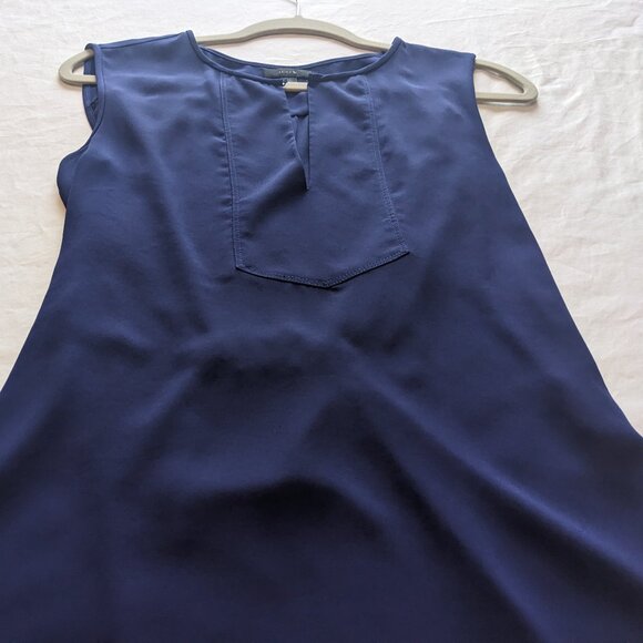 [EUC] J.CREW split neck blouse - Picture 7 of 7